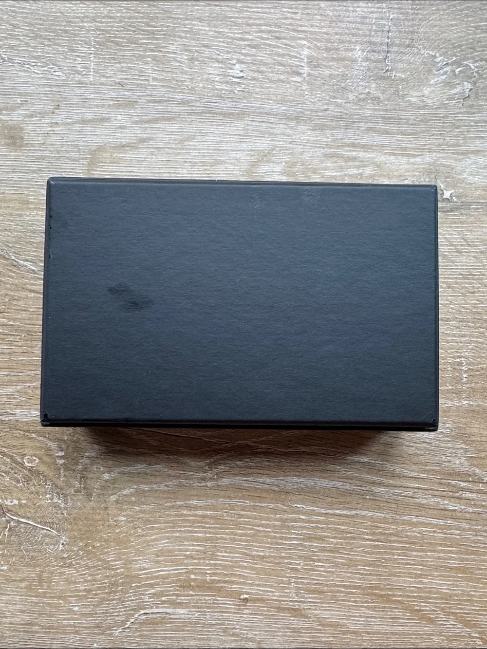 CHANEL Black and White small wallet Box with Dust Bag and Cards